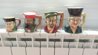 Jarras decorativas de cerámica tamaño pequeño