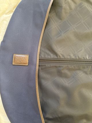 Funda para trajes Longchamp azul