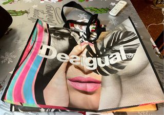 Bolsa Desigual Multicolor
