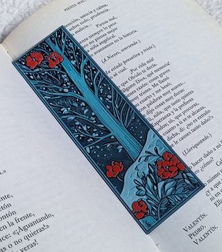 Set 3 Marcapáginas 3D "Fantasía Polar"