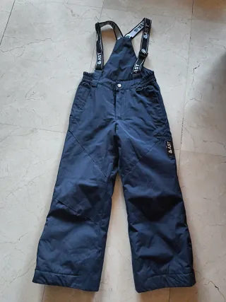 Pantalón de esquí para niña AST y accesorios