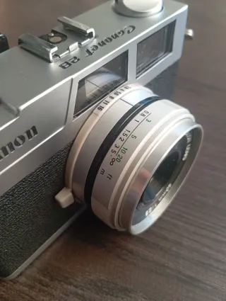 Cámara Canon canonet 28