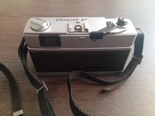 Cámara Canon canonet 28
