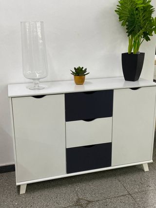 Aparador blanco 2 puertas - enviamos!