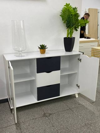 Aparador blanco 2 puertas - enviamos!