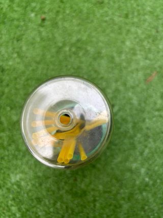 Dispensador de cañitas vintage