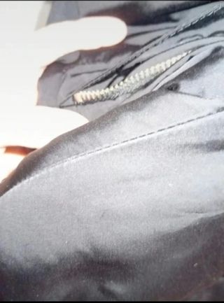 Abrigo Zara Mujer Talla S Negro