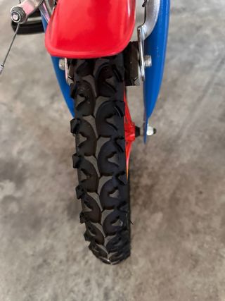 Bicicleta infantil  14 pulgadas