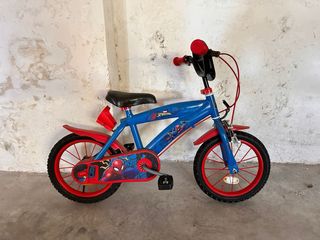 Bicicleta infantil  14 pulgadas