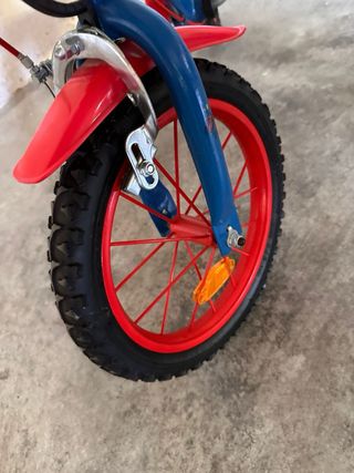 Bicicleta infantil  14 pulgadas