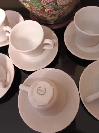 Juego de café de porcelana