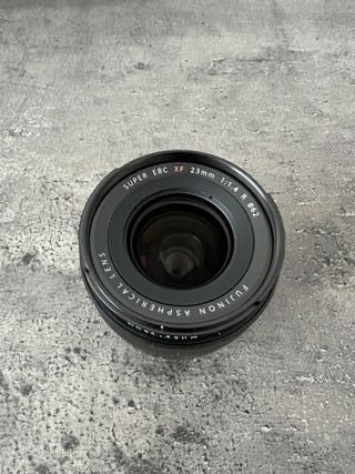 Objetivo Fujinon XF 23mm f/1.4 R