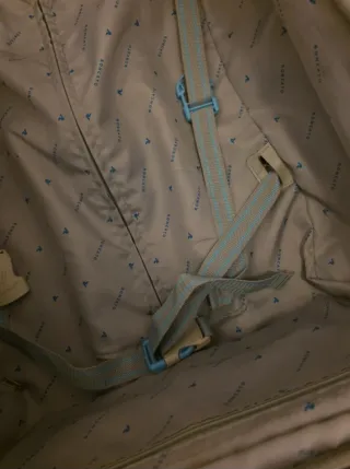 Trolley da viaggio rosso