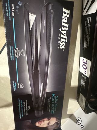 Plancha de pelo BaByliss Slim 28mm