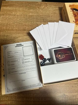 Juego de mesa Hotel Lovecraft