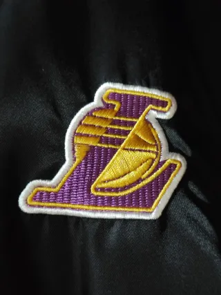 Chaqueta Bomber Lakers NBA Talla L / XL
