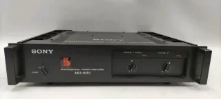 Amplificador Sony MU-A151 Profesional