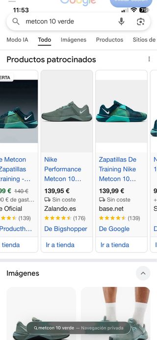 Nike Metcon 10 Nuevas