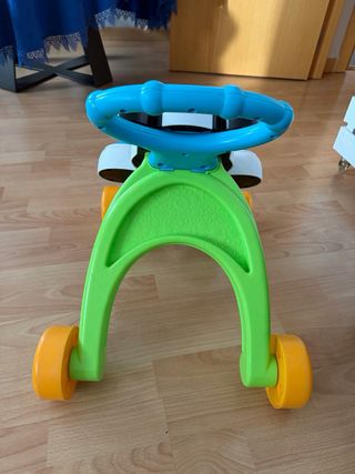 Andador correpasillos Cebra Fisher-Price con caja