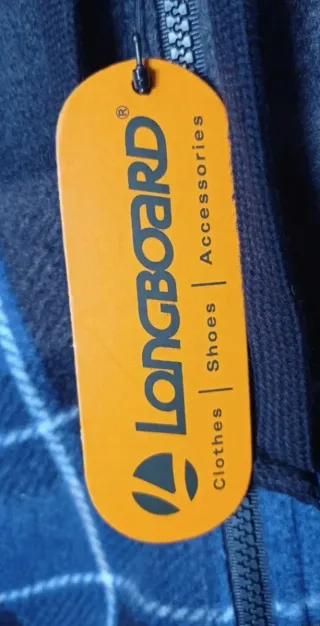 Cazadora polar a cuadros