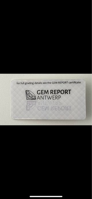 Lote diamantes certificados GLAB