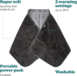 Manta Eléctrica Calentada HoMedics