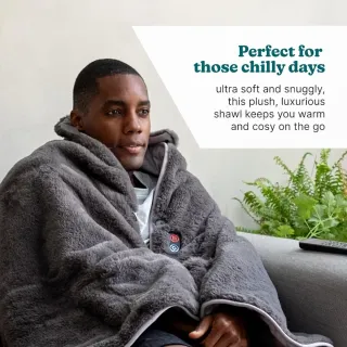 Manta Eléctrica Calentada HoMedics