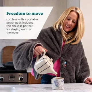 Manta Eléctrica Calentada HoMedics