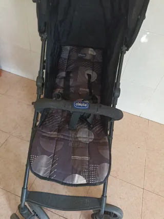 Silla de paseo Chicco London Negra