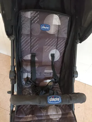 Silla de paseo Chicco London Negra