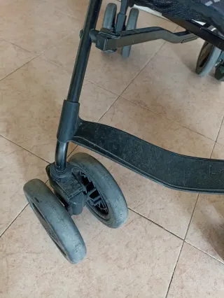 Silla de paseo Chicco London Negra