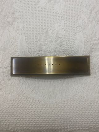 Aplique de pared latón