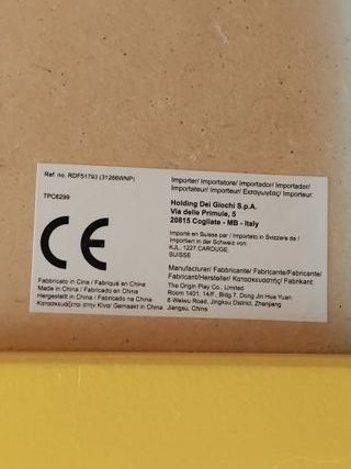 Gioco educativo in legno multifunzione