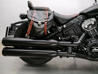 INDIAN SCOUT BOBBER 2020 19736 kms.