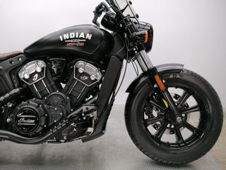 INDIAN SCOUT BOBBER 2020 19736 kms.