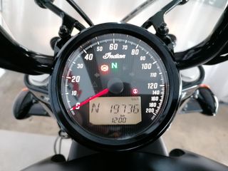 INDIAN SCOUT BOBBER 2020 19736 kms.