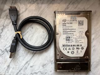 Hard Disk Esterno Seagate 500 GB USB 3.2