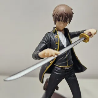 3 Mini Figure - Gintama (Shokugan Anniversary)