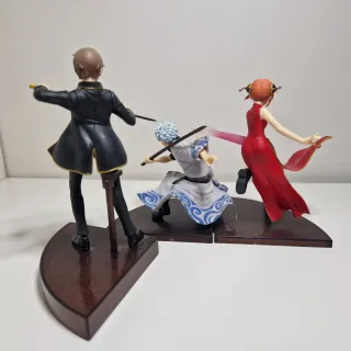 3 Mini Figure - Gintama (Shokugan Anniversary)