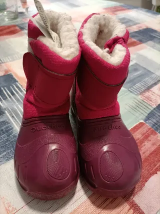 Botas de nieve Quechua Talla 22-23