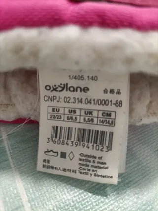 Botas de nieve Quechua Talla 22-23