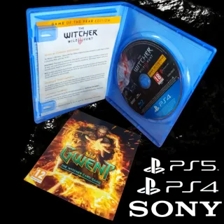 The Witcher 3: Wild Hunt PS4 Game of the Year Edit