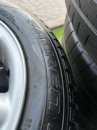 4 Llantas Mini con Neumáticos INVIERNO