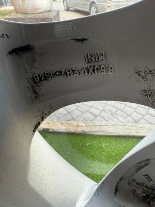 4 Llantas Mini con Neumáticos INVIERNO