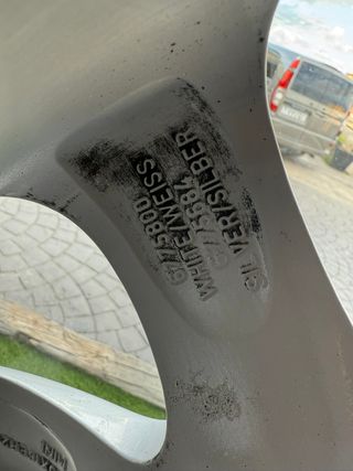 4 Llantas Mini con Neumáticos INVIERNO