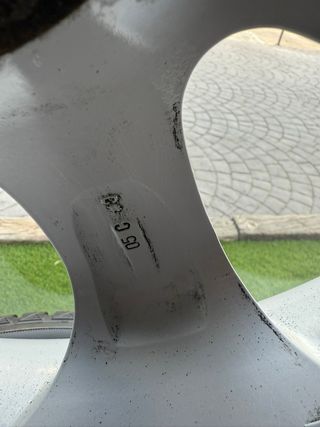 4 Llantas Mini con Neumáticos INVIERNO