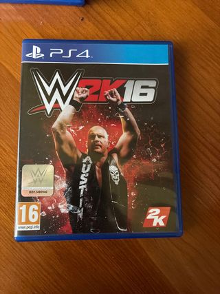 WWE 2K16 PS4