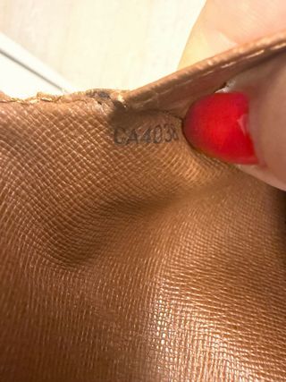 Portafoglio Louis Vuitton Monogram Grande