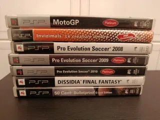 Giochi PSP (leggere in descrizione)