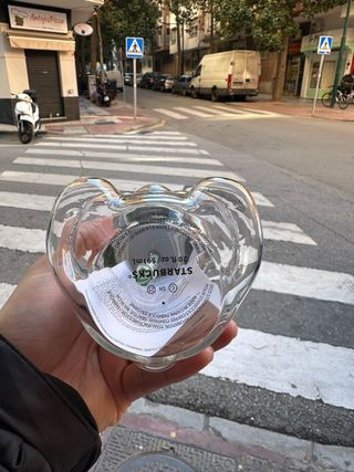 Vaso Starbucks Oso con Gorro Verde , vaso viral